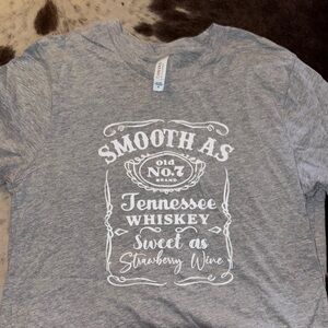 Bella Canvas Heather Gray Tee